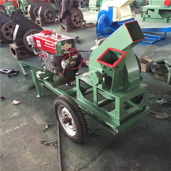 420 Type Disc Wood Chipper