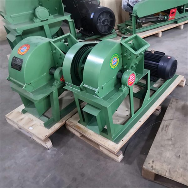 Disc type wood planer