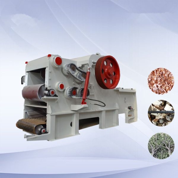 218-type drum wood chipper
