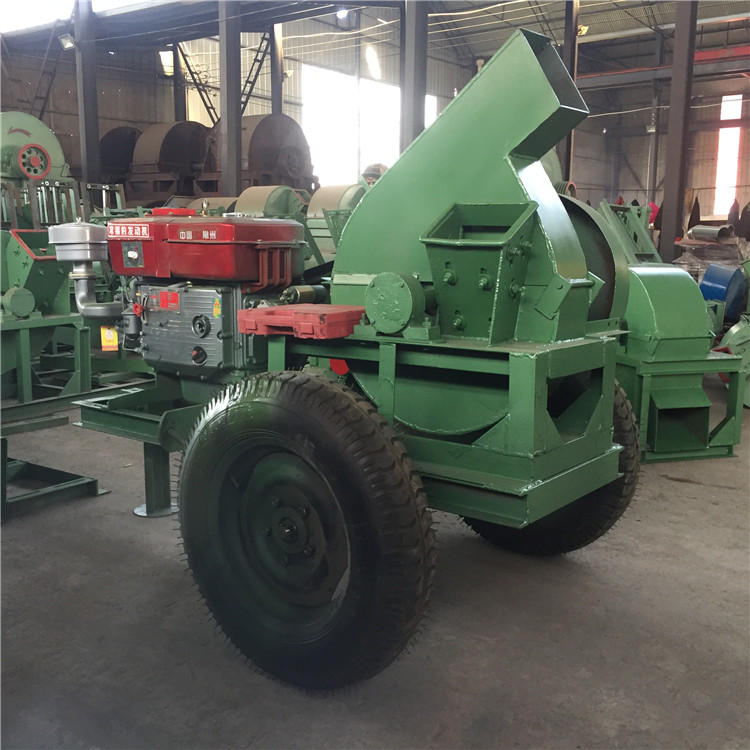 600 Type Disc Wood Chipper