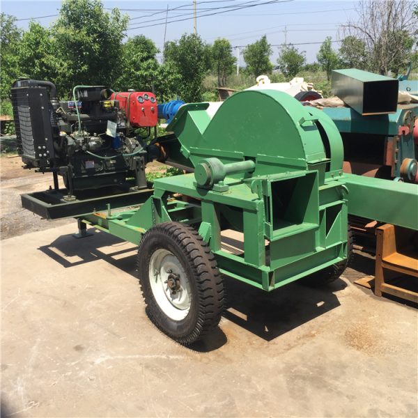 800 Type Disc Wood Chipper