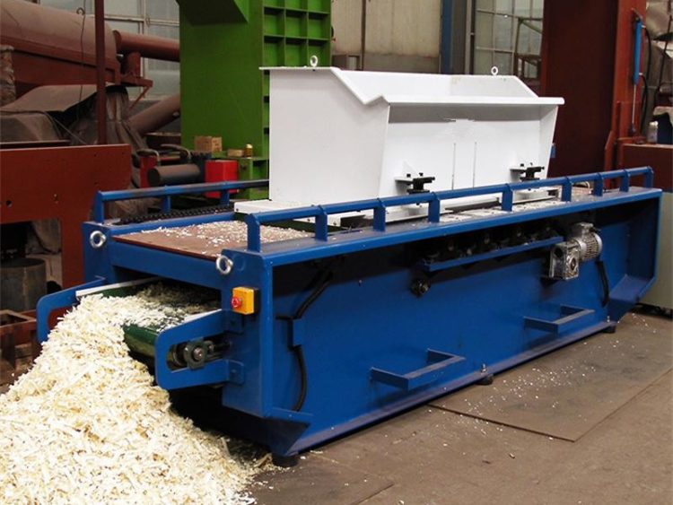 800-type flat chip planer