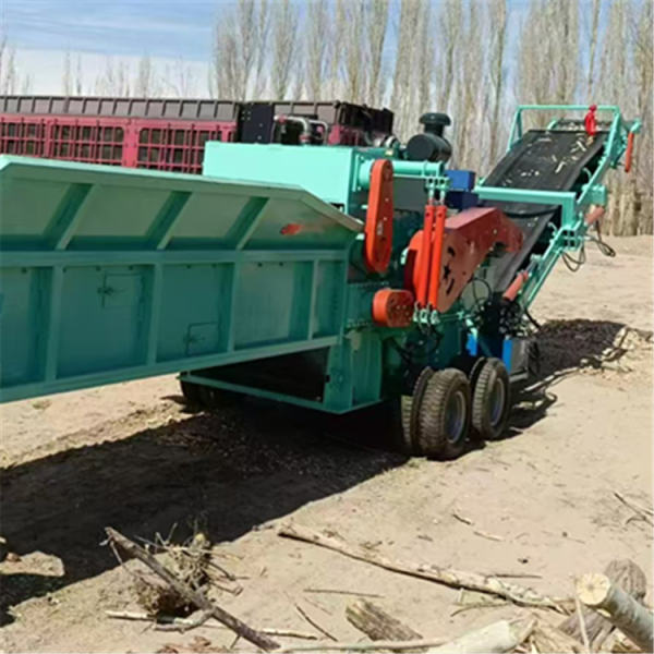 1000 model comprehensive wood crusher