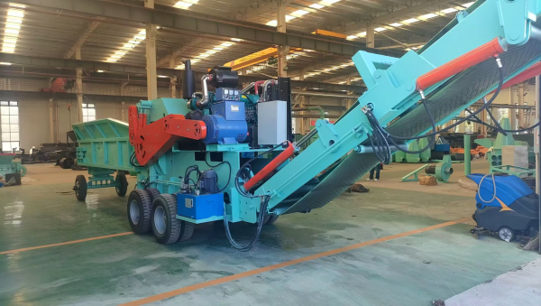 800 model comprehensive wood crusher - Image 6