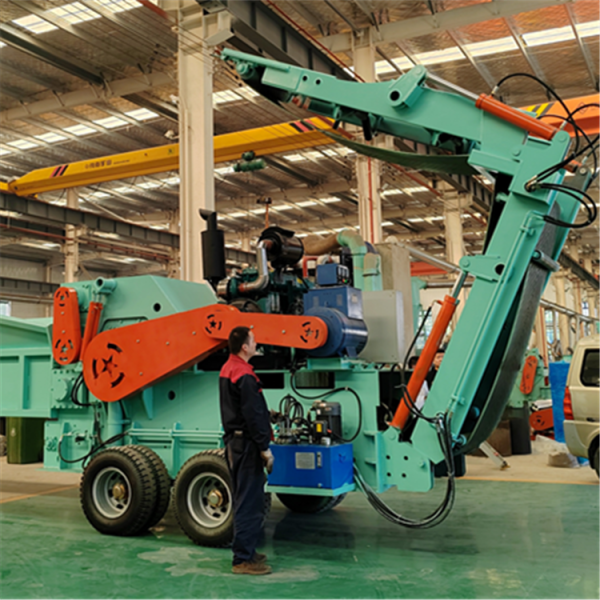 800 model comprehensive wood crusher