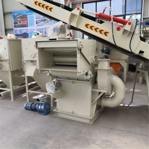 800 model forced feed wood crusher