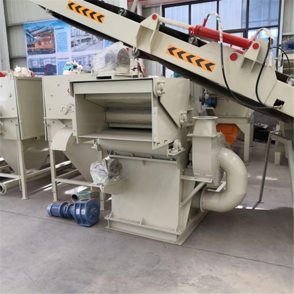 800 model forced feed wood crusher