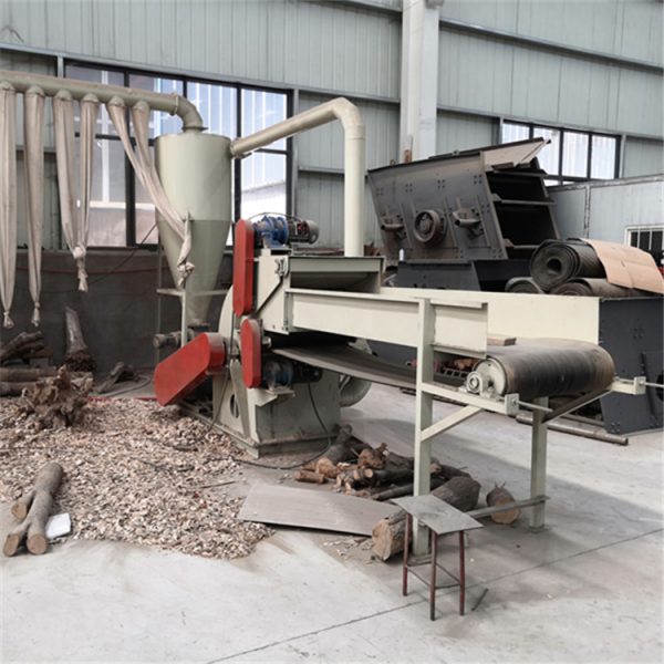 800 model forced feed wood crusher - Image 5