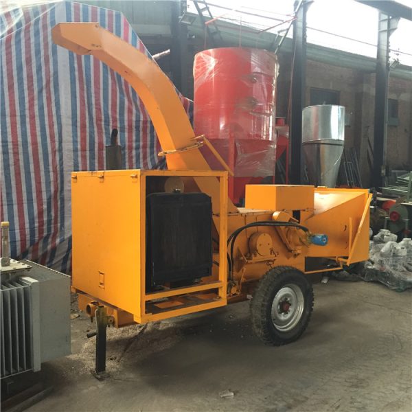 6145 Tree Branch Shredder