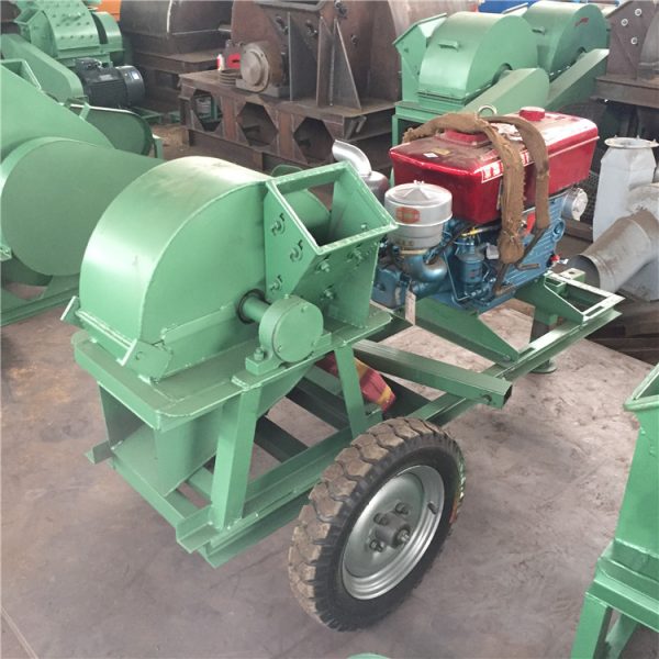 500 type disc wood crusher - Image 4