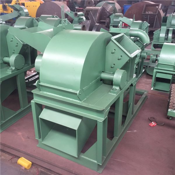 700 type disc wood crusher