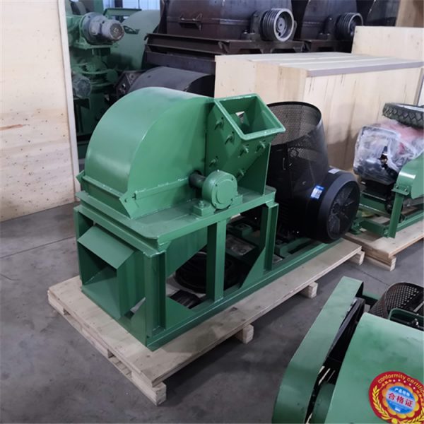 900 type disc wood crusher - Image 2