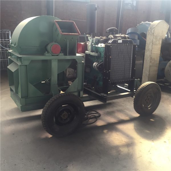 900 type disc wood crusher - Image 6