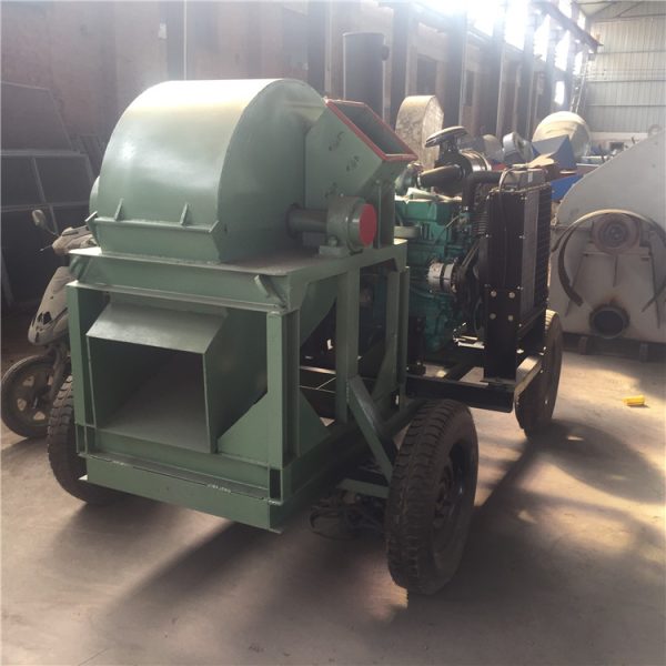 700 type disc wood crusher - Image 5