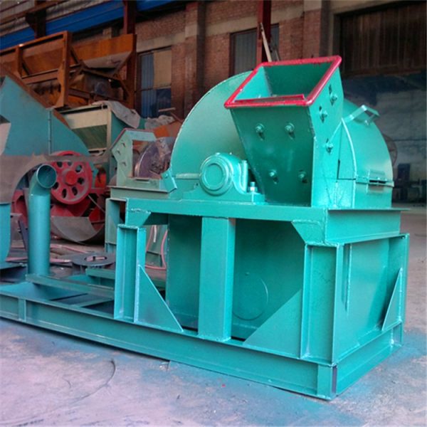 900 type disc wood crusher