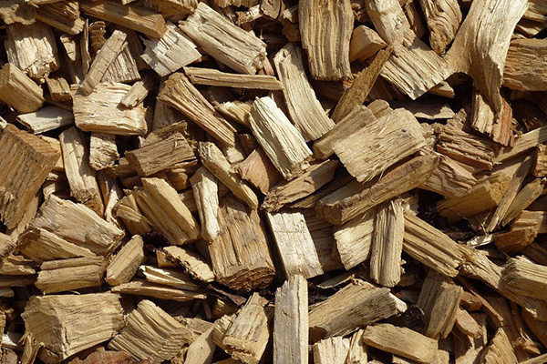 wood flakes